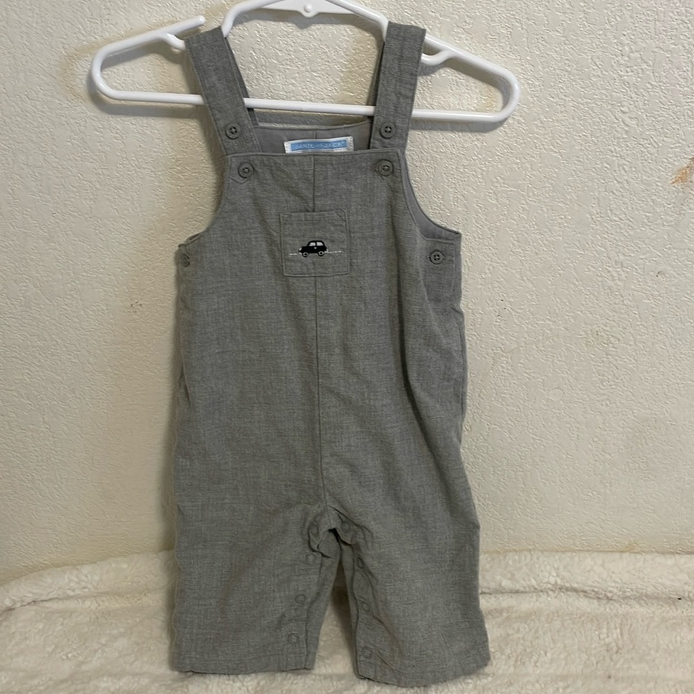Baby boy overalls